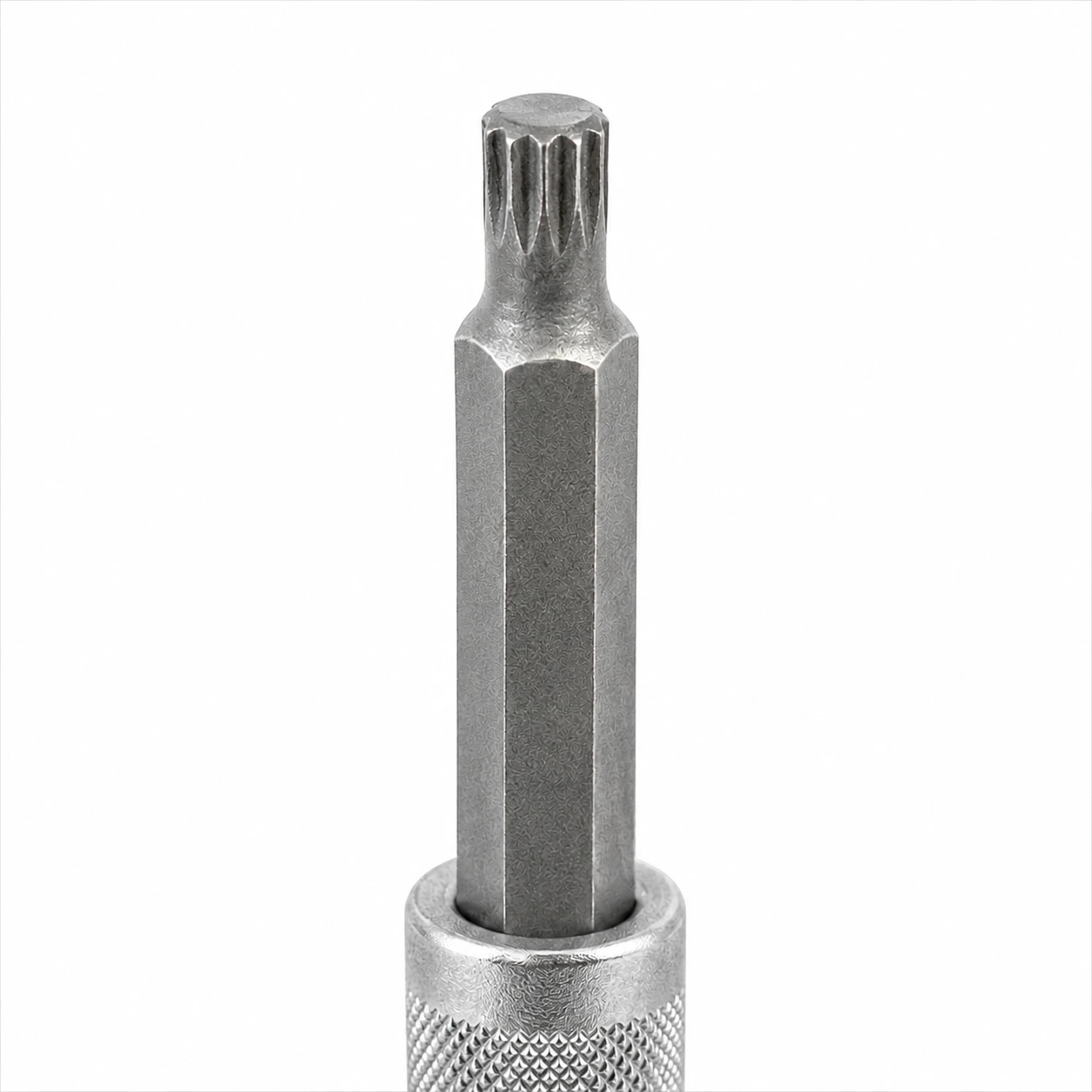 Antgalis įpresuotas į galvutę 100mm 1/2 M12 (Spline) - Image 2