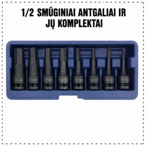 1/2 dr. impact sockets and sets