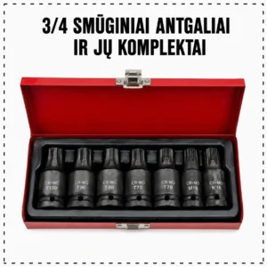 3/4 dr. impact sockets
