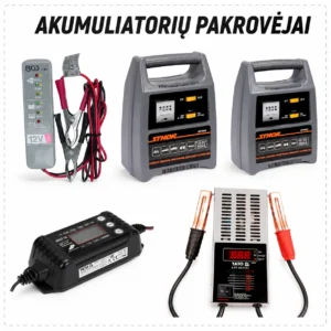 Battery chargers
