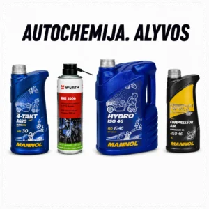 Oil for compressors, pneumatics, hydraulics