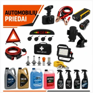 AUTOMOBILINIAI PRIEDAI
