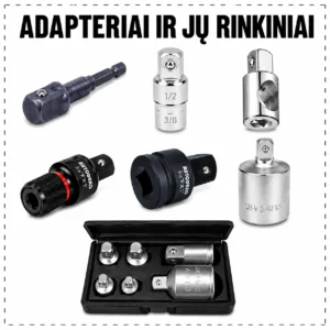 Adapters and adapter sets