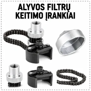 Tools for oil filter