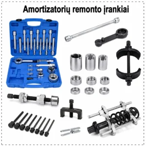 Tools for shock absorbers