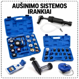 Tools for the cooling system