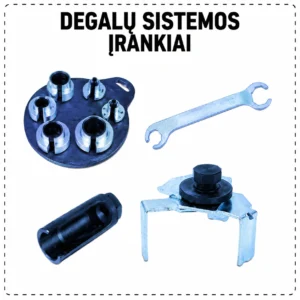 Tools for the fuel system