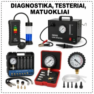 Diagnostics, testers, meters