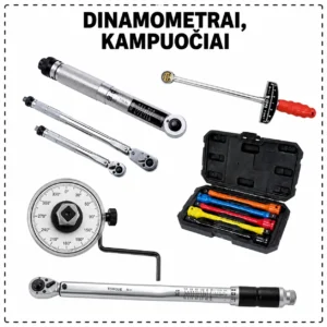 Dynamometers / angles