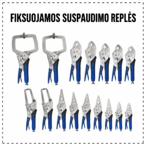 Fixed, compression pliers