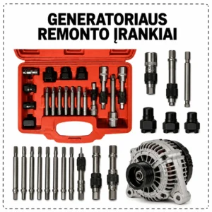 Generator repair tools