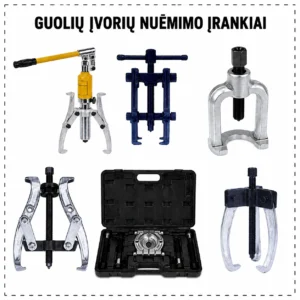 Bearing/bushing removal kits