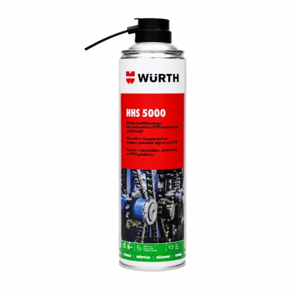 Alyva HHS 5000 aukštatemperatūrinė su PTFE 500ml