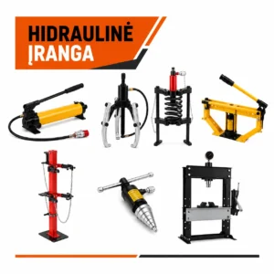 HIDRAULINĖ ĮRANGA
