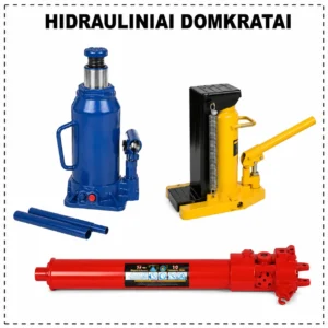 Hydraulic jakcs