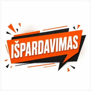 IŠPARDAVIMAS