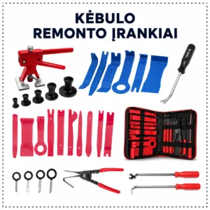 Body repair tools