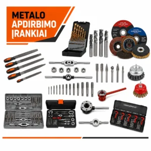 METALO APDIRBIMO ĮRANKIAI