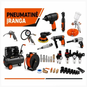 PNEUMATINĖ ĮRANGA