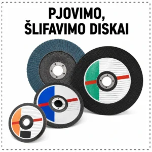Cutting, grinding discs
