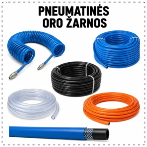 Pneumatic air hoses