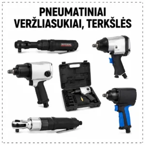 Pneumatic wrenches, dr. ratchet reversible tools