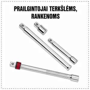 Extensions for dr.ratchets, handles