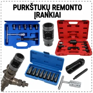 Tools for nozzles