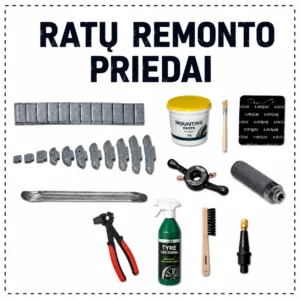 Tire repair tools