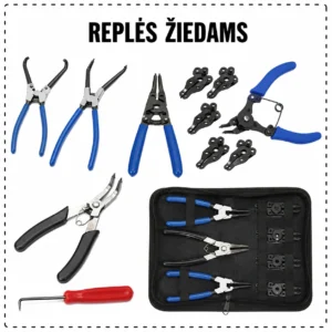 Pliers for rings