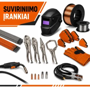 SUVIRINIMO ĮRANKIAI