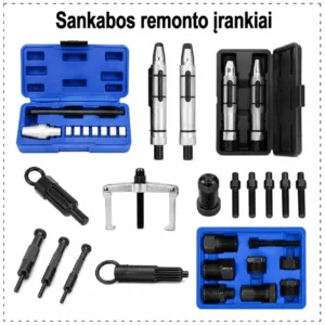 Clutch repair tools