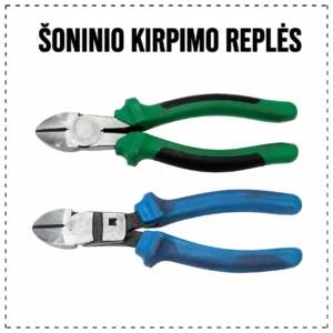 Šoninio kirpimo replės