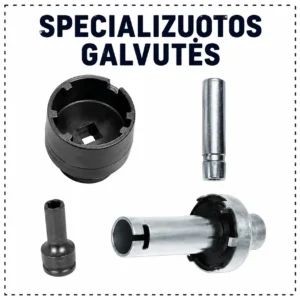 Specialized heads