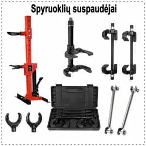 Spring compressors