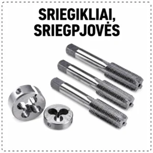 Threaders, thread cutters