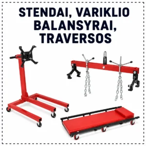 Stands, engine balancers, traverses (engine mounts)