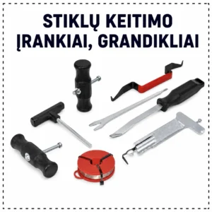 Glass replacement tools