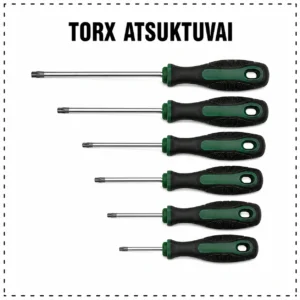 TORX screwdrivers