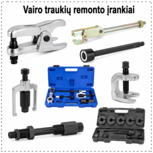 Steering gear tools