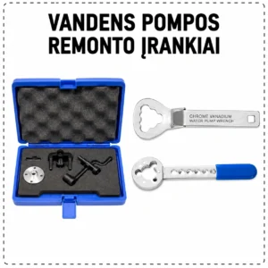 Tools for water pump