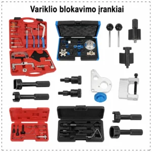 Engine blocking tools