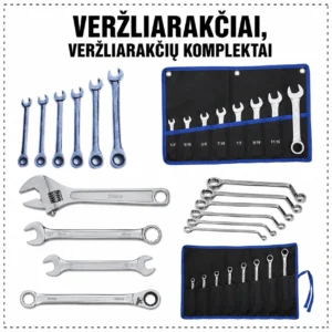 Wrenches, wrench sets