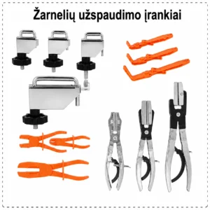 Hose crimping tools