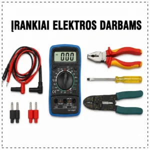 Tools for electrical work