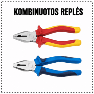 Universal pliers, side cutting, etc.