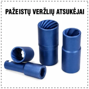 Damaged nut removers
