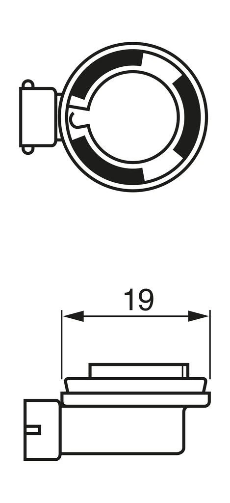 Rūko žibintų lemputė BOSCH – nuotrauka 4