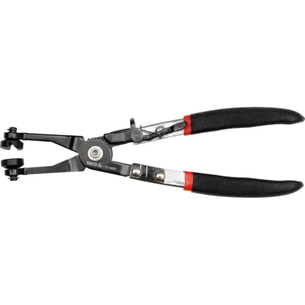 Replės aušinimo žarnų sąvaržoms užspausti, tiesios, 230mm